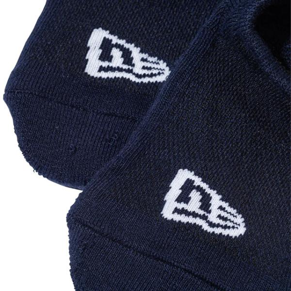 ニューエラ 靴下 SOCKS VERY SHORT 3PAIRS NAVY  NEW ERA ソックス ネイビー