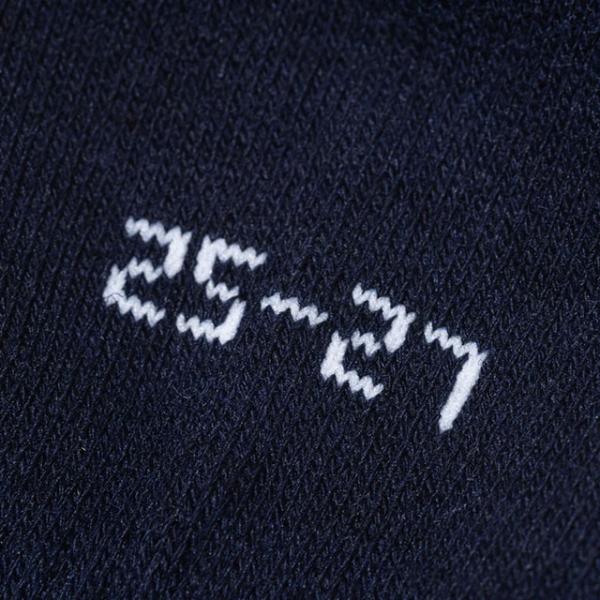 ニューエラ 靴下 SOCKS SHORT 3PAIRS NAVY