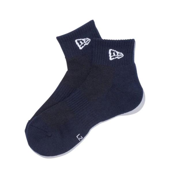 ニューエラ 靴下 SOCKS ANKLE 3PAIRS NAVY