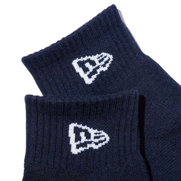 ニューエラ 靴下 SOCKS ANKLE 3PAIRS NAVY