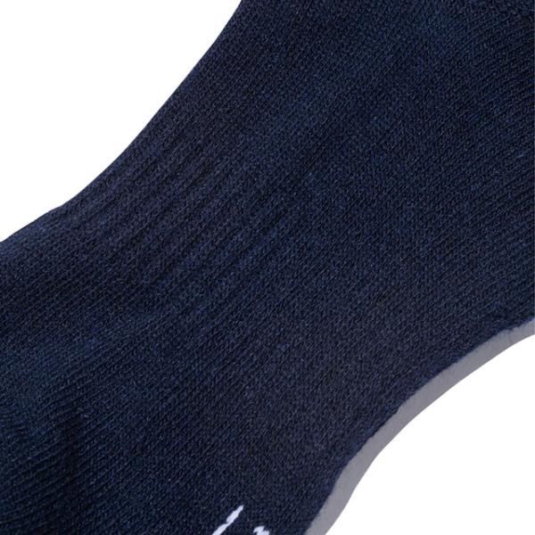 ニューエラ 靴下 SOCKS CREW 3PAIRS NAVY NEW ERA ソックス ネイビー 3ペア