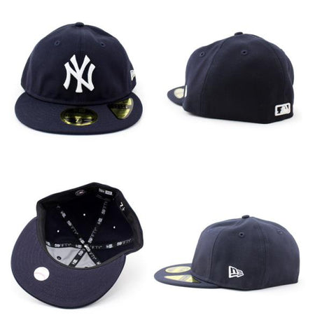 ニューエラ キャップ RC 59FIFTY ニューヨーク ヤンキース MLB RETRO CROWN FITTED CAP NAVY