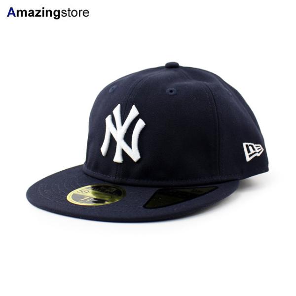 ニューエラ キャップ RC 59FIFTY ニューヨーク ヤンキース MLB RETRO CROWN FITTED CAP NAVY