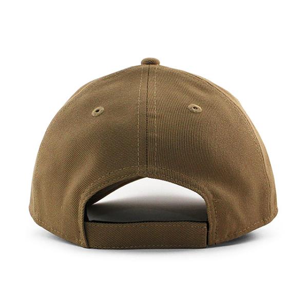 ニューエラ キャップ 9FORTY ストラップバック BLANK BASIC ADJUSTABLE STRAPBACK CAP KHAKI
