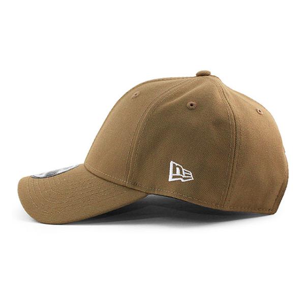 ニューエラ キャップ 9FORTY ストラップバック BLANK BASIC ADJUSTABLE STRAPBACK CAP KHAKI