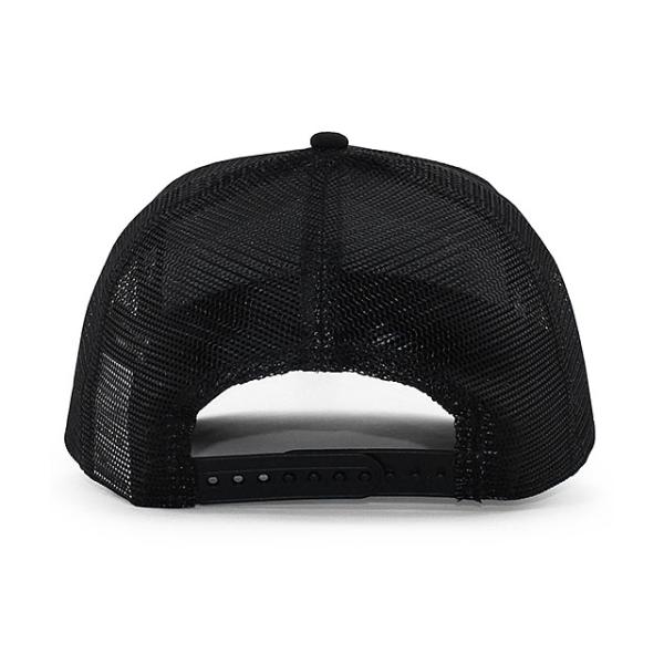 子供用 ニューエラ 9FORTY メッシュキャップ オリックス バファローズ NPB A-FRAME TRUCKER MESH CAP BLACK