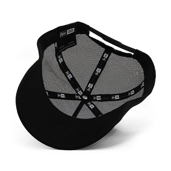 子供用 ニューエラ 9FORTY メッシュキャップ オリックス バファローズ NPB A-FRAME TRUCKER MESH CAP BLACK