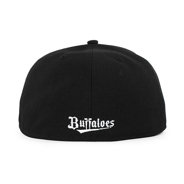 ニューエラ キャップ 59FIFTY オリックス バファローズ NPB TEAM BASIC FITTED CAP BLACK