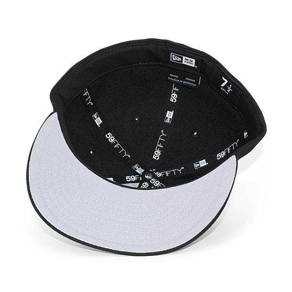 ニューエラ キャップ 59FIFTY オリックス バファローズ NPB TEAM BASIC FITTED CAP BLACK WHITE NEW ERA ORIX BUFFALOES