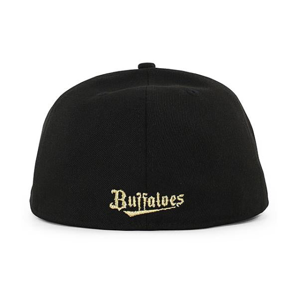 ニューエラ キャップ 59FIFTY オリックス バファローズ NPB TEAM BASIC FITTED CAP BLACK