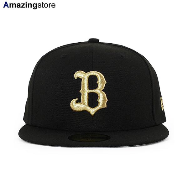 ニューエラ キャップ 59FIFTY オリックス バファローズ NPB TEAM BASIC FITTED CAP BLACK