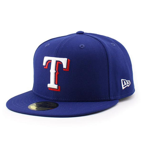 ニューエラ キャップ 59FIFTY テキサス レンジャーズ MLB ON-FIELD AUTHENTIC GAME FITTED CAP ROYAL BLUE TEXAS RANGERS