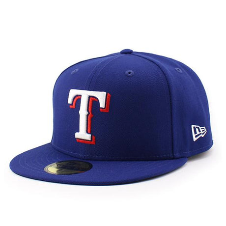ニューエラ キャップ 59FIFTY テキサス レンジャーズ MLB ON-FIELD AUTHENTIC GAME FITTED CAP BLUE