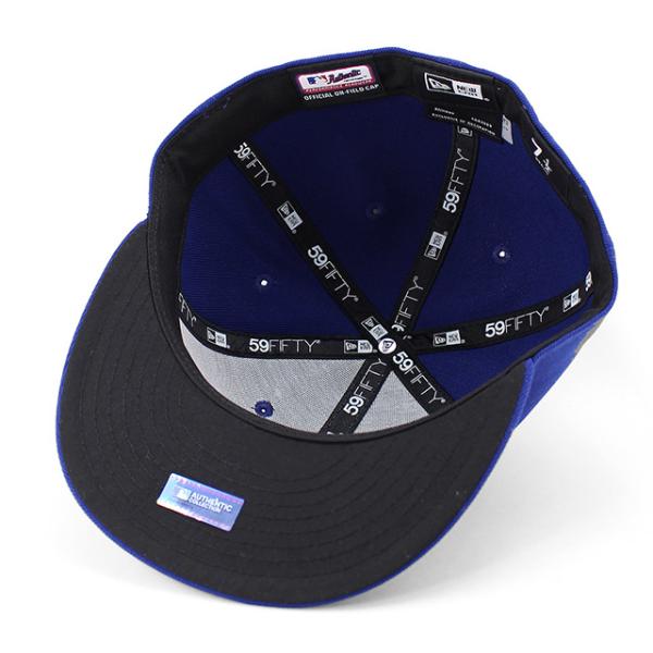 ニューエラ キャップ 59FIFTY テキサス レンジャーズ MLB ON-FIELD AUTHENTIC GAME FITTED CAP BLUE