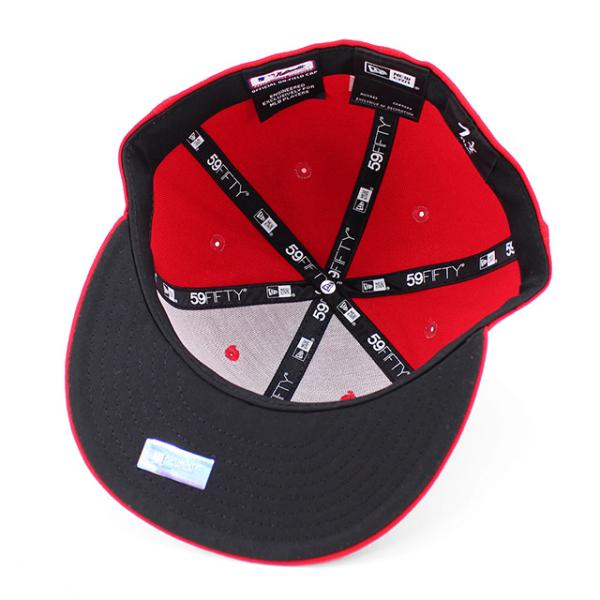 ニューエラ キャップ 59FIFTY テキサス レンジャーズ MLB ON-FIELD AUTHENTIC ALTERNATE FITTED CAP RED TEXAS RANGERS