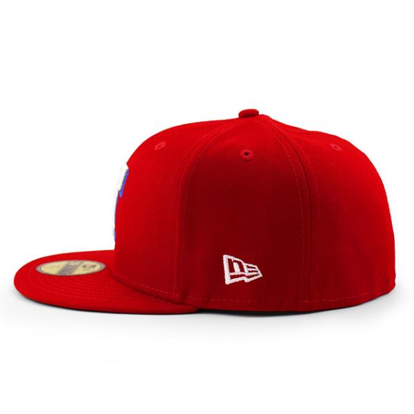 ニューエラ キャップ 59FIFTY テキサス レンジャーズ MLB ON-FIELD AUTHENTIC ALTERNATE FITTED CAP RED TEXAS RANGERS