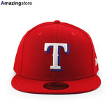 ニューエラ キャップ 59FIFTY テキサス レンジャーズ MLB ON-FIELD AUTHENTIC ALTERNATE FITTED CAP RED TEXAS RANGERS