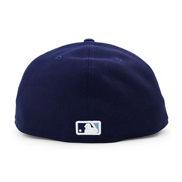 ニューエラ キャップ 59FIFTY タンパベイ レイズ ON-FIELD AUTHENTIC ALTERNATE FITTED CAP NAVY NEW ERA TAMPA BAY RAYS