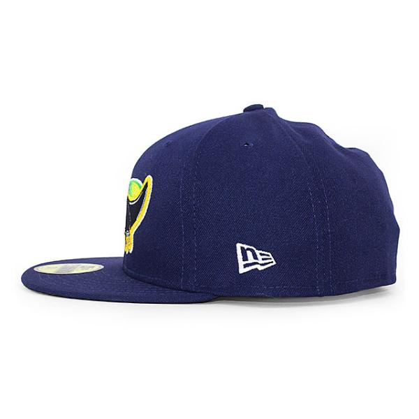 ニューエラ キャップ 59FIFTY タンパベイ レイズ ON-FIELD AUTHENTIC ALTERNATE FITTED CAP NAVY NEW ERA TAMPA BAY RAYS