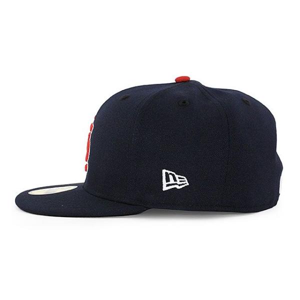ニューエラ キャップ 59FIFTY セントルイス カージナルス MLB ON-FIELD AUTHENTIC ALT FITTED CAP NAVY