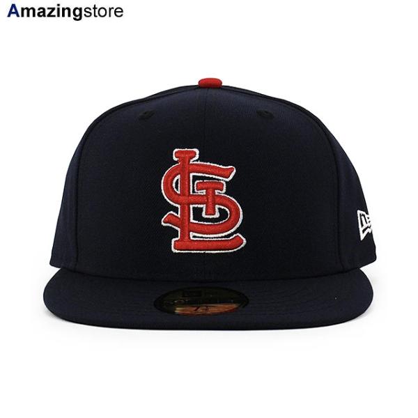 ニューエラ キャップ 59FIFTY セントルイス カージナルス MLB ON-FIELD AUTHENTIC ALT FITTED CAP NAVY