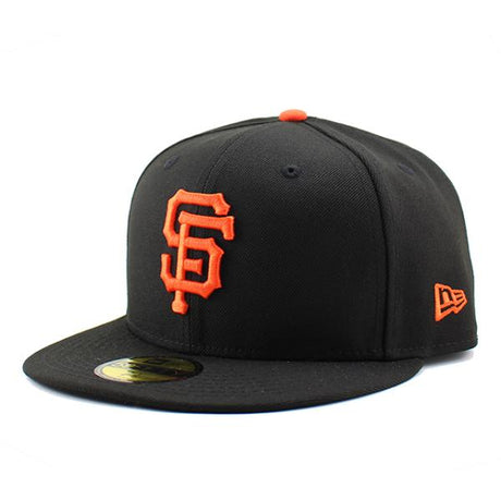 ニューエラ キャップ 59FIFTY サンフランシスコ ジャイアンツ MLB ON-FIELD AUTHENTIC GAME FITTED CAP BLACK NEW ERA FRANCISCO GIANTS