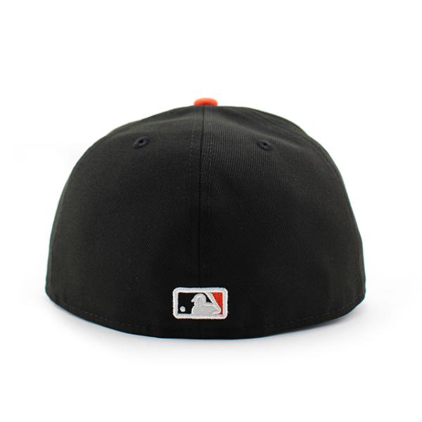 ニューエラ キャップ 59FIFTY サンフランシスコ ジャイアンツ MLB ON-FIELD AUTHENTIC GAME FITTED CAP BLACK