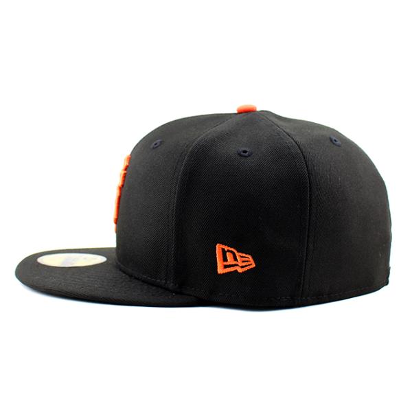 ニューエラ キャップ 59FIFTY サンフランシスコ ジャイアンツ MLB ON-FIELD AUTHENTIC GAME FITTED CAP BLACK