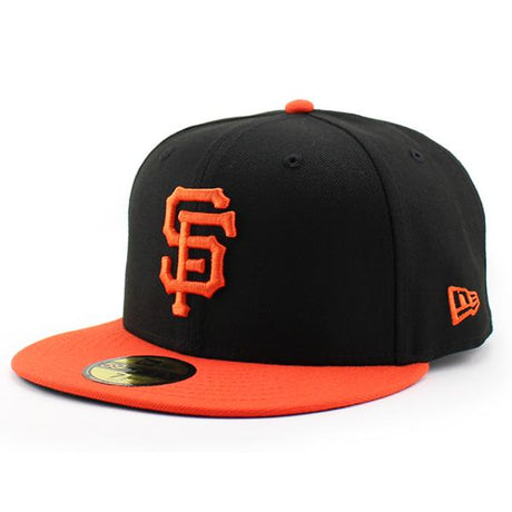 ニューエラ キャップ 59FIFTY サンフランシスコ ジャイアンツ MLB ON-FIELD AUTHENTIC ALT FITTED CAP BLACK