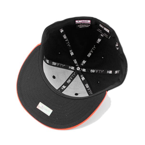 ニューエラ キャップ 59FIFTY サンフランシスコ ジャイアンツ MLB ON-FIELD AUTHENTIC ALT FITTED CAP BLACK