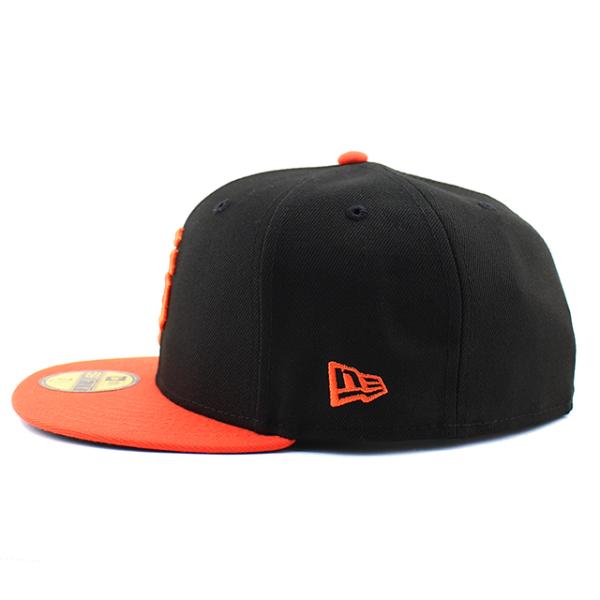 ニューエラ キャップ 59FIFTY サンフランシスコ ジャイアンツ MLB ON-FIELD AUTHENTIC ALT FITTED CAP BLACK