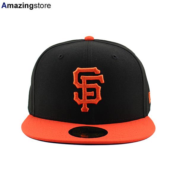ニューエラ キャップ 59FIFTY サンフランシスコ ジャイアンツ MLB ON-FIELD AUTHENTIC ALT FITTED CAP BLACK