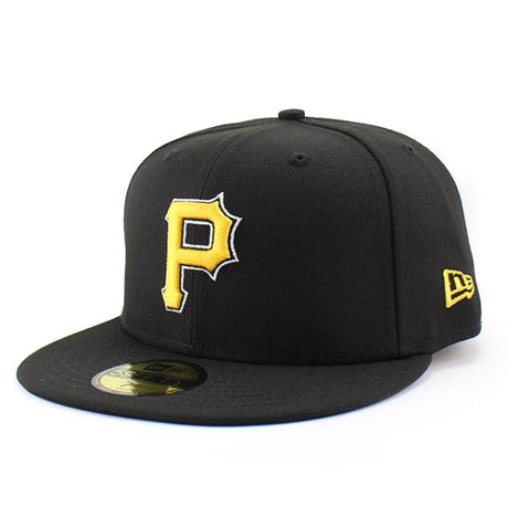 ニューエラ キャップ 59FIFTY ピッツバーグ パイレーツ MLB ON-FIELD AUTHENTIC ALT FITTED CAP BLACK