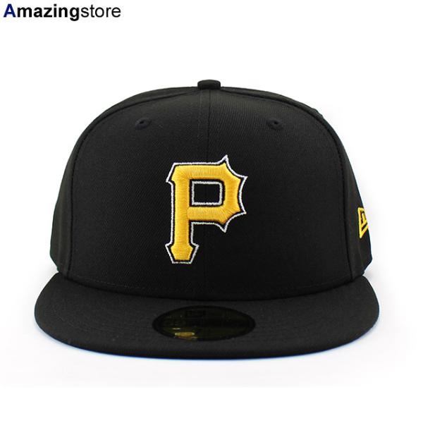 ニューエラ キャップ 59FIFTY ピッツバーグ パイレーツ MLB ON-FIELD AUTHENTIC ALT FITTED CAP BLACK