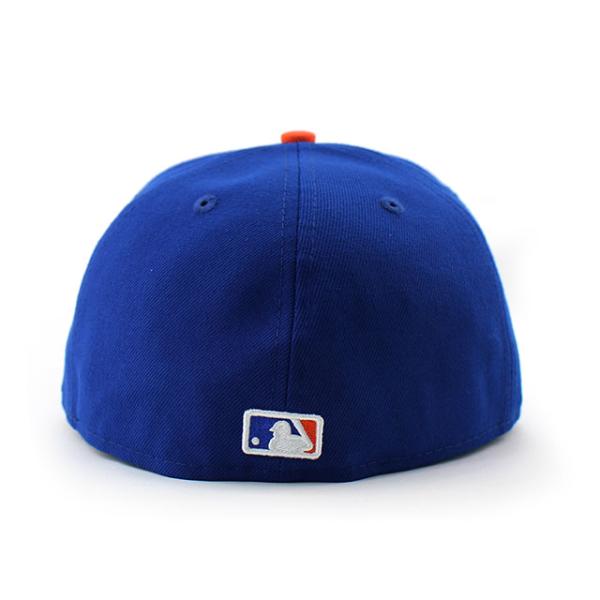 ニューエラ キャップ 59FIFTY ニューヨーク メッツ MLB ON-FIELD AUTHENTIC GAME FITTED CAP BLUE