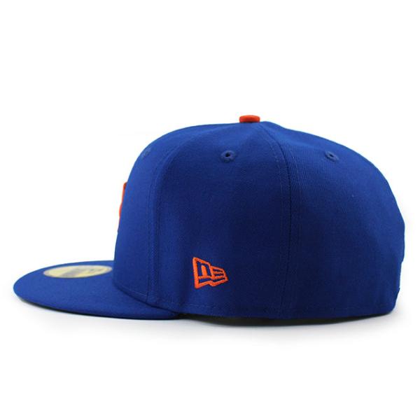 ニューエラ キャップ 59FIFTY ニューヨーク メッツ MLB ON-FIELD AUTHENTIC GAME FITTED CAP BLUE
