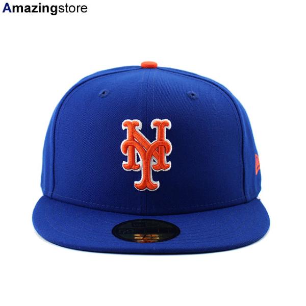 ニューエラ キャップ 59FIFTY ニューヨーク メッツ MLB ON-FIELD AUTHENTIC ALT FITTED CAP BLUE