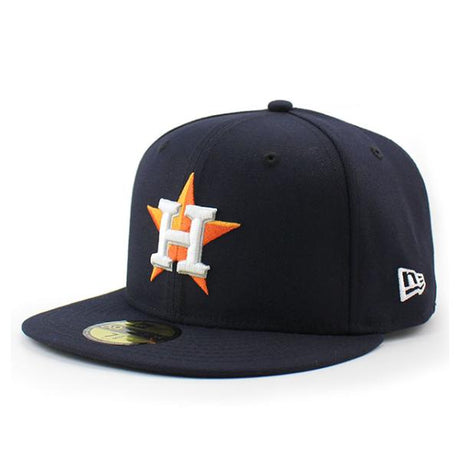 ニューエラ キャップ 59FIFTY ヒューストン アストロズ MLB ON-FIELD AUTHENTIC HOME FITTED CAP NAVY NEW ERA HOUSTON ASTROS