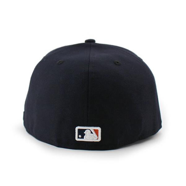 ニューエラ キャップ 59FIFTY ヒューストン アストロズ MLB ON-FIELD AUTHENTIC HOME FITTED CAP NAVY
