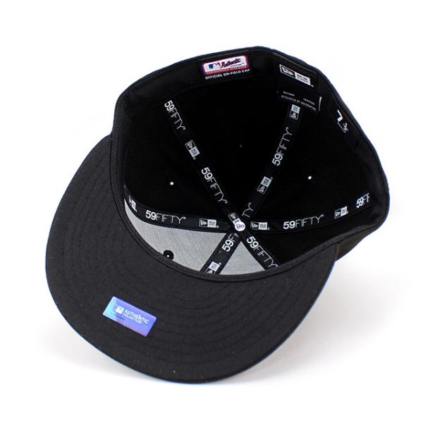 ニューエラ キャップ 59FIFTY コロラド ロッキーズ MLB ON-FIELD AUTHENTIC GAME FITTED CAP BLACK