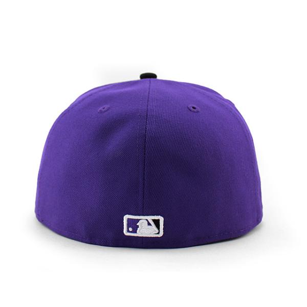ニューエラ キャップ 59FIFTY コロラド ロッキーズ MLB ON-FIELD AUTHENTIC ALT-2 FITTED CAP PURPLE