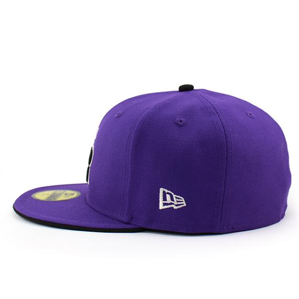 ニューエラ キャップ 59FIFTY コロラド ロッキーズ MLB ON-FIELD AUTHENTIC ALT-2 FITTED CAP PURPLE