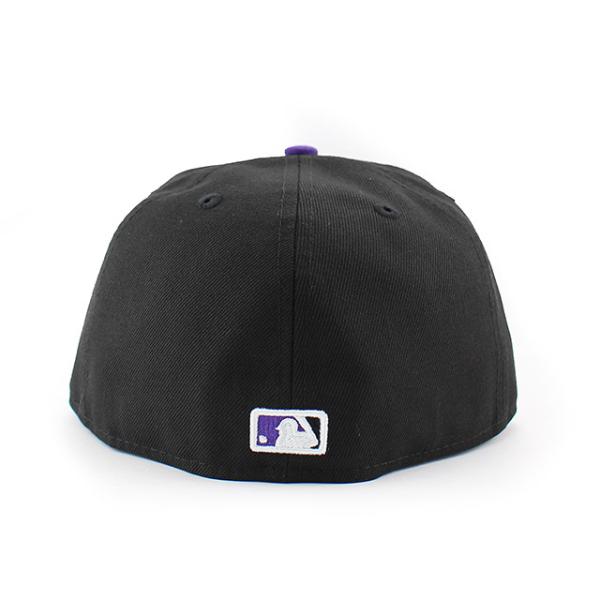 ニューエラ キャップ 59FIFTY コロラド ロッキーズ MLB ON-FIELD AUTHENTIC ALTERNATE FITTED CAP BLACK