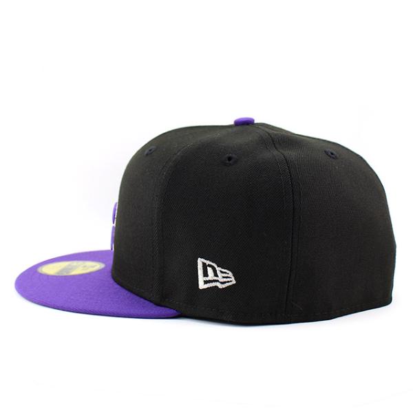 ニューエラ キャップ 59FIFTY コロラド ロッキーズ MLB ON-FIELD AUTHENTIC ALTERNATE FITTED CAP BLACK