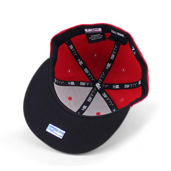 ニューエラ キャップ 59FIFTY シンシナティ レッズ MLB ON-FIELD AUTHENTIC ROAD FITTED CAP RED