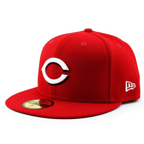 ニューエラ キャップ 59FIFTY シンシナティ レッズ MLB ON-FIELD AUTHENTIC HOME FITTED CAP RED CINCINNATI REDS