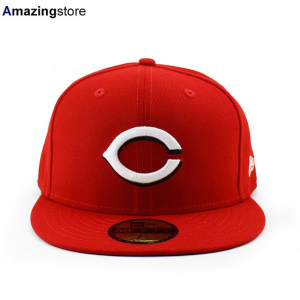 ニューエラ キャップ 59FIFTY シンシナティ レッズ MLB ON-FIELD AUTHENTIC HOME FITTED CAP RED CINCINNATI REDS