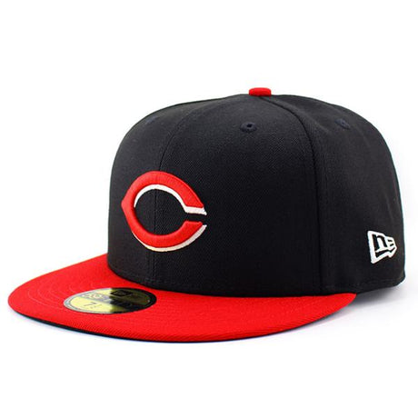 ニューエラ キャップ 59FIFTY シンシナティ レッズ MLB ON-FIELD AUTHENTIC ALTERNATE FITTED CAP BLACK-RED CINCINNATI REDS