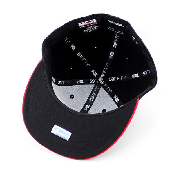 ニューエラ キャップ 59FIFTY シンシナティ レッズ MLB ON-FIELD AUTHENTIC ALT FITTED CAP BLACK