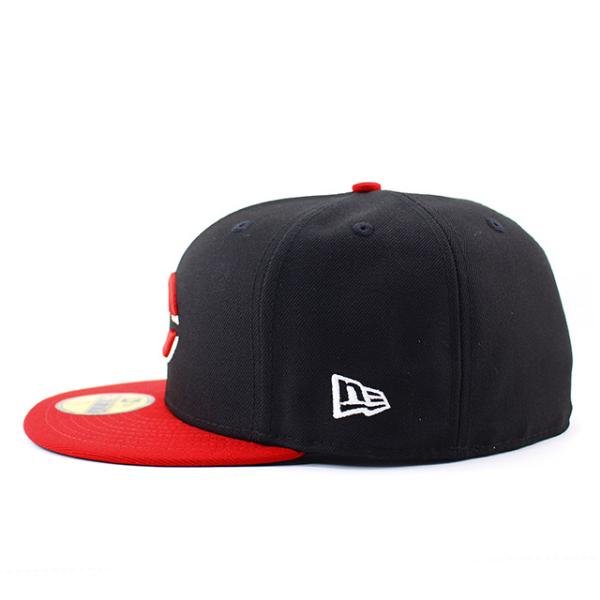 ニューエラ キャップ 59FIFTY シンシナティ レッズ MLB ON-FIELD AUTHENTIC ALT FITTED CAP BLACK